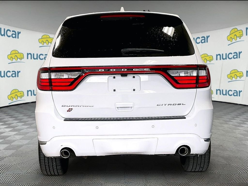 Used 2022 White Dodge Citadel image 5