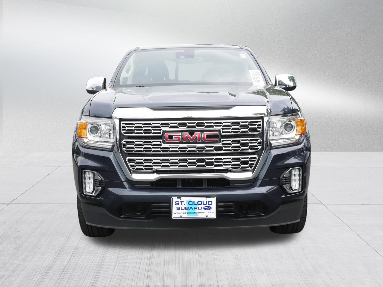 Used 2021 GMC Canyon Denali with VIN 1GTG6EENXM1160532 for sale in Saint Cloud, Minnesota