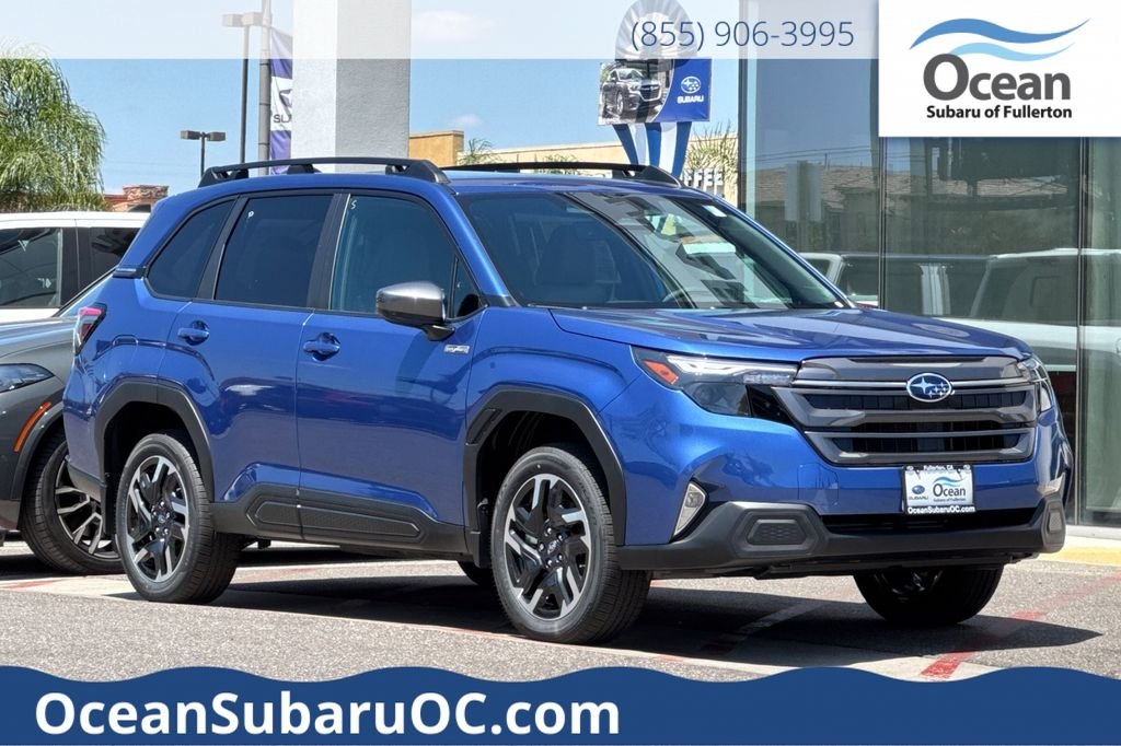 2026 Subaru FORESTER