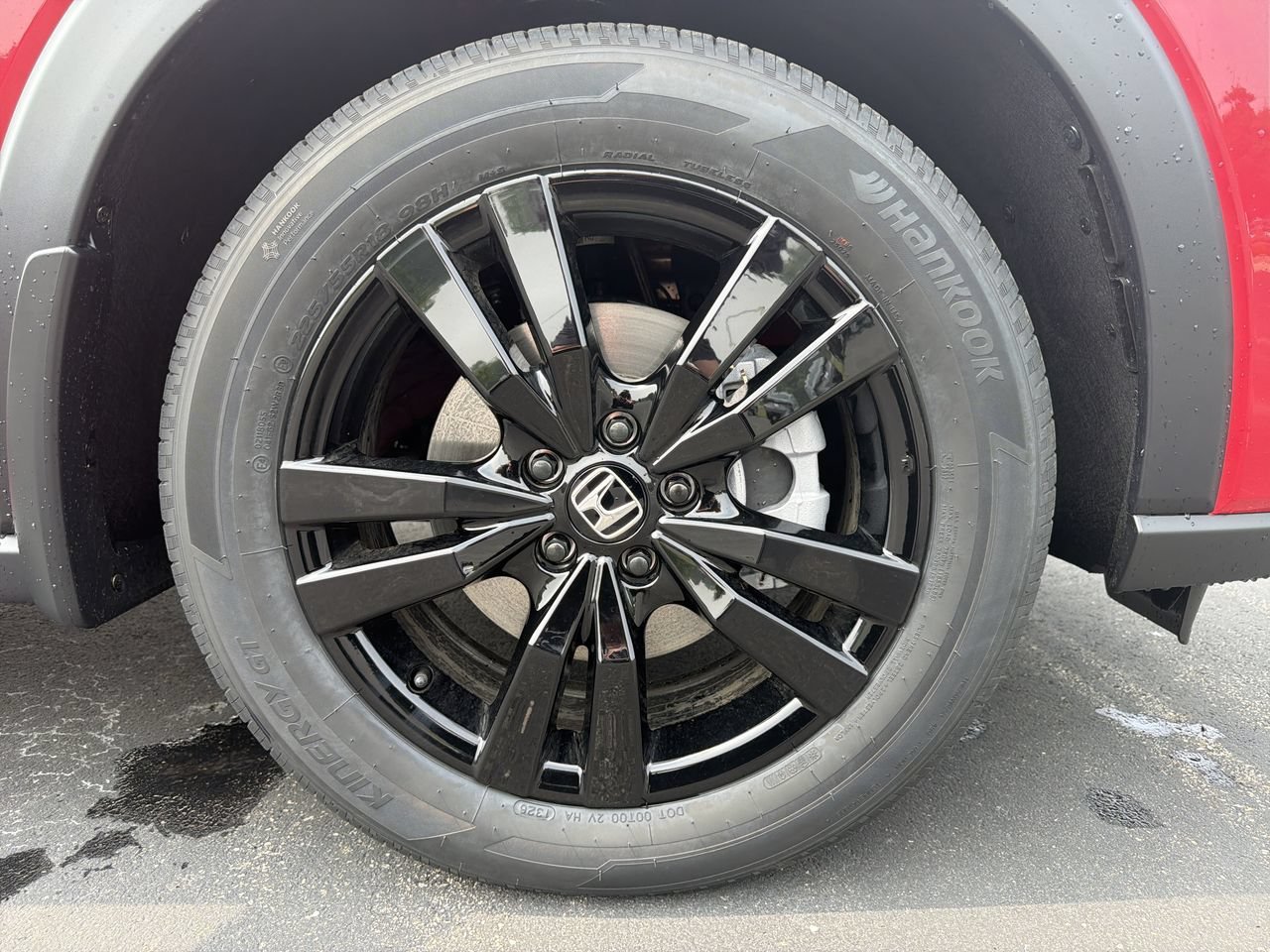 New 2027 Milano Red Honda Sport AWD CVT image 10