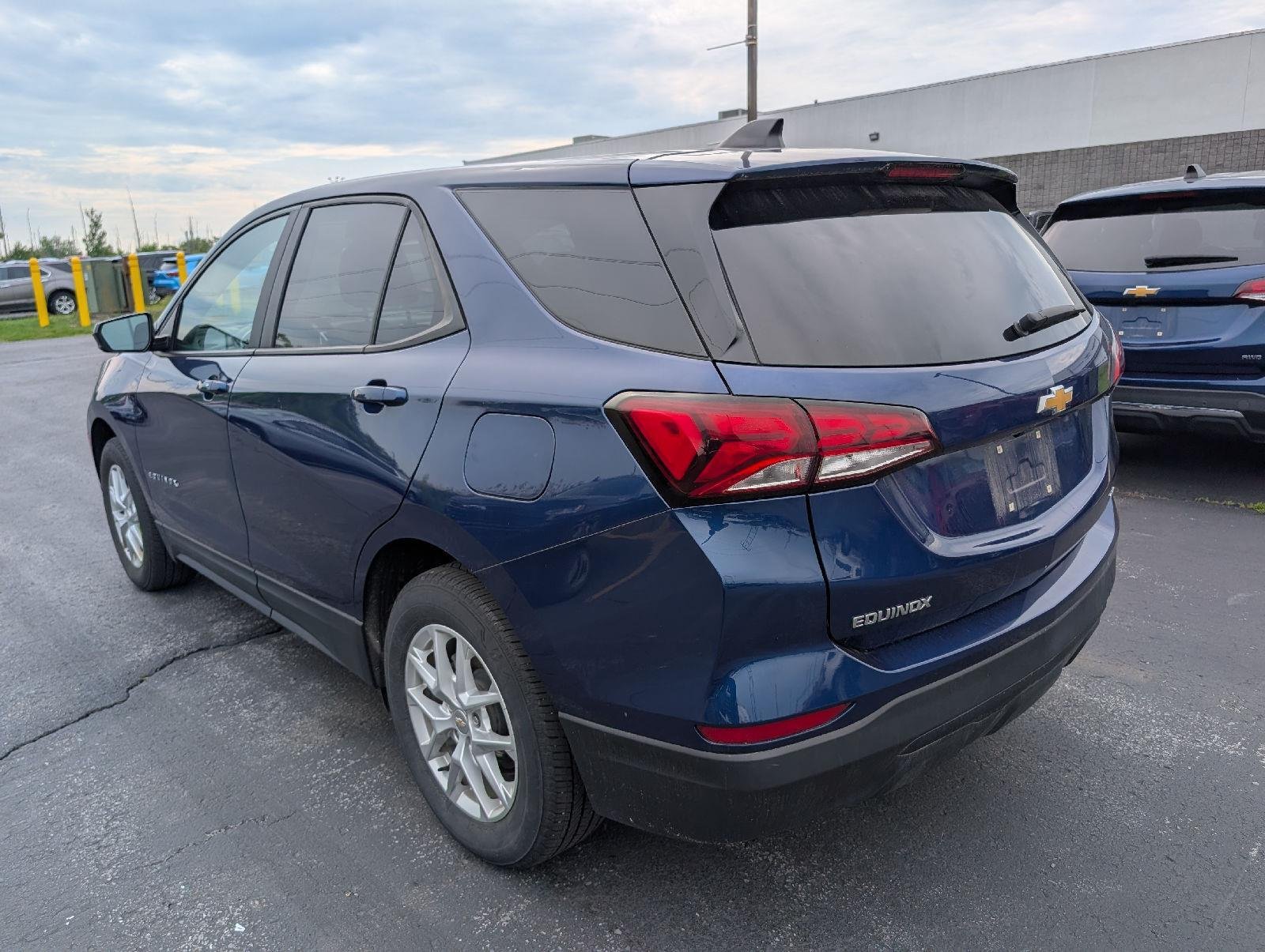 Used 2023 Blue Glow Metallic Chevrolet LS image 5