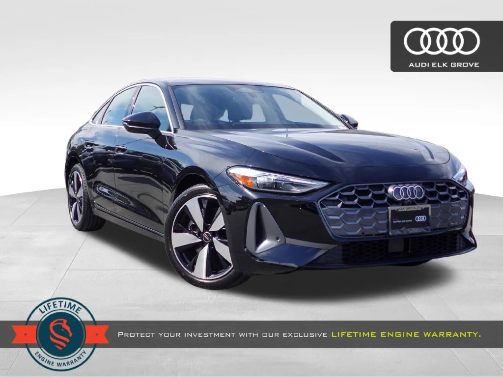 2025 Audi New A5