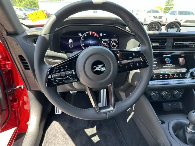 New 2026 Solid Red / Super Black Two-tone Nissan Performance image 13