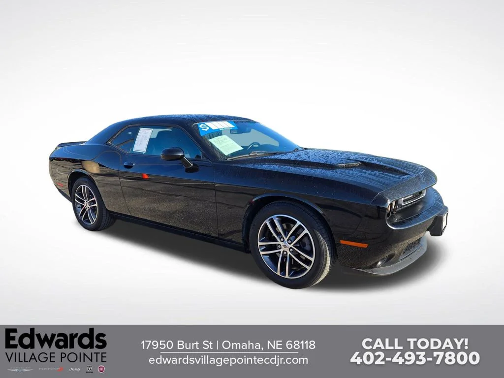 2019 Dodge Challenger SXT