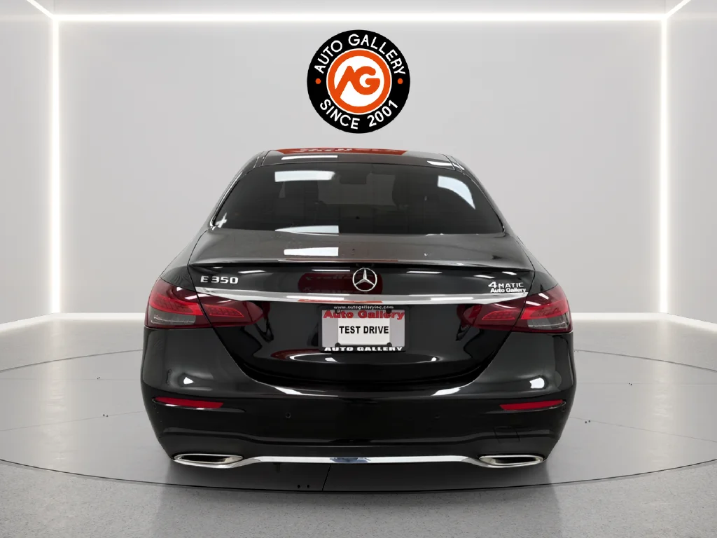 Used 2023 Black Mercedes-Benz E 350 image 6