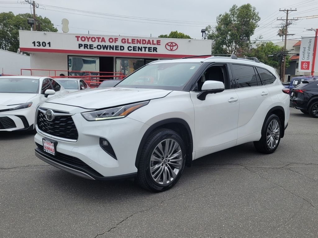 2023 Toyota Highlander