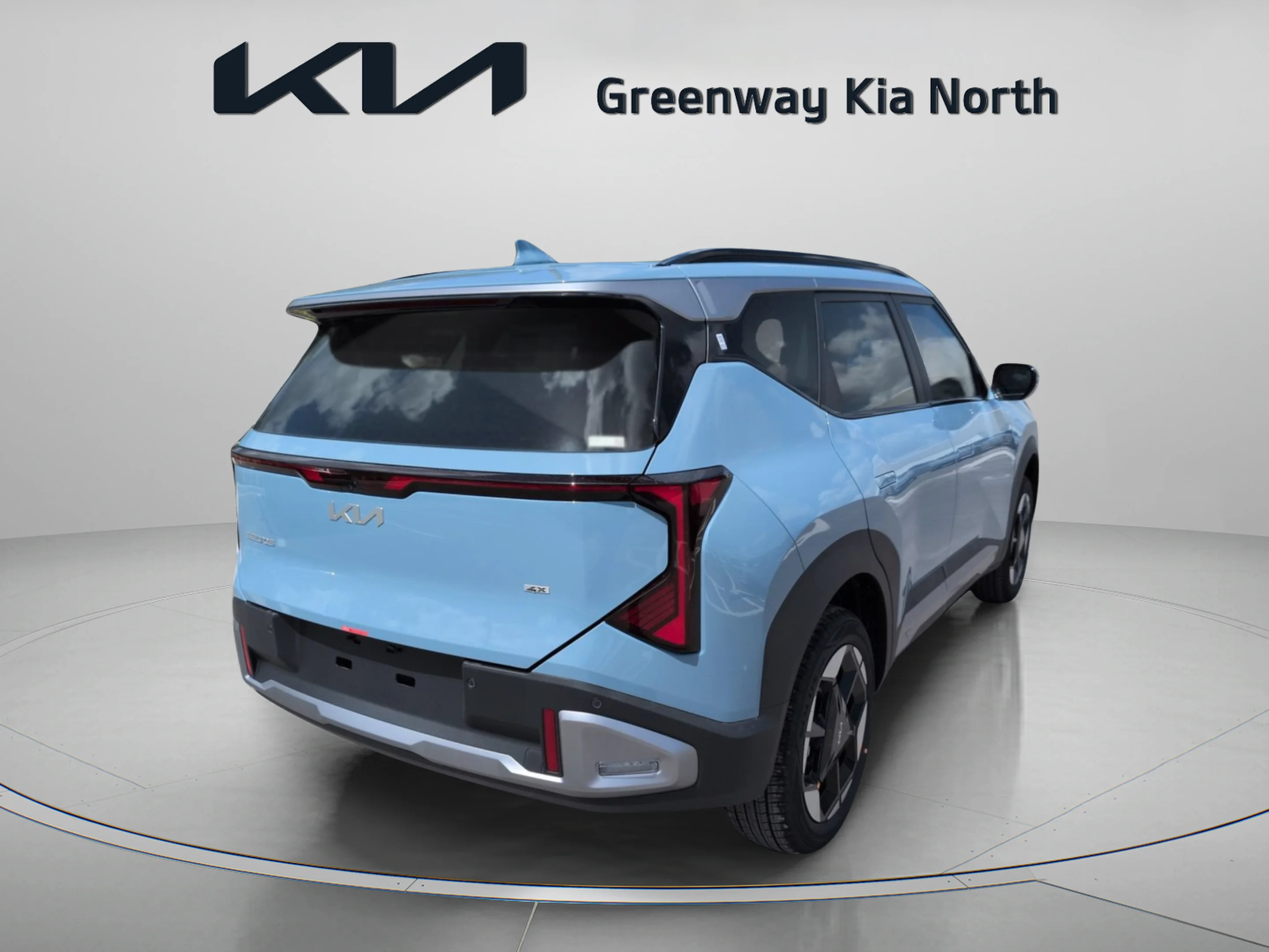 New 2027 Frost Blue Kia EX image 8