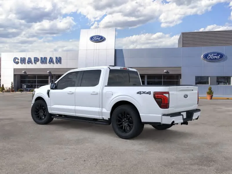 New 2026 Star White Metallic Tri-Coat Ford Lariat HENNESSEY VENOM 800 image 8