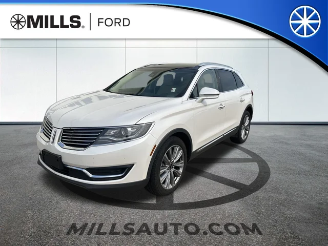 2016 Lincoln MKX Reserve