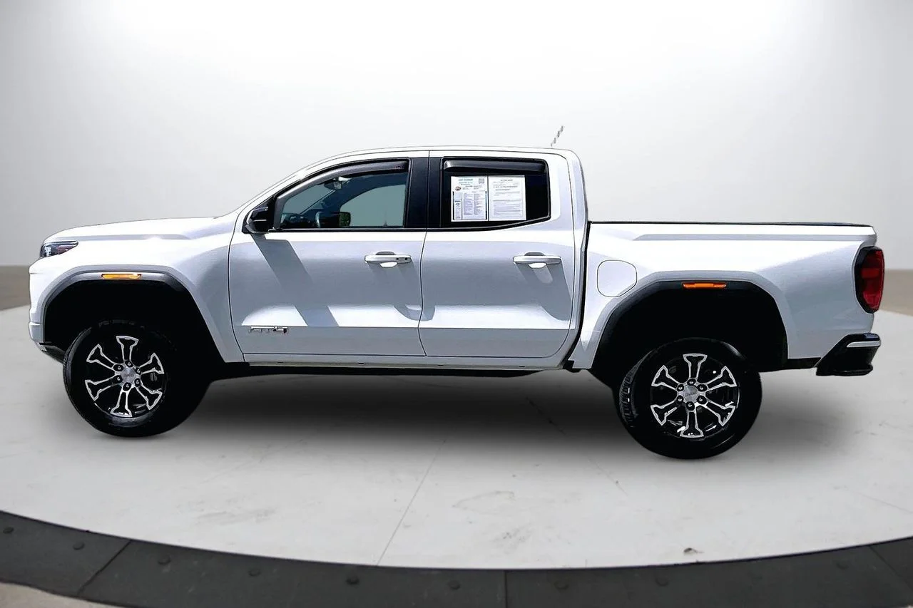 Certified Used 2023 White GMC AT4 image 5