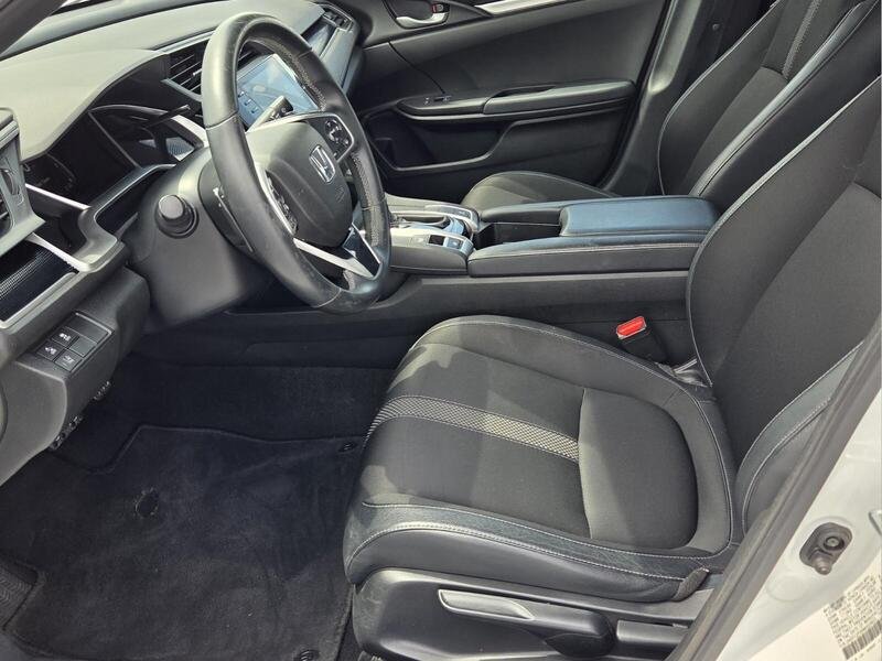 Used 2021 Platinum White Pearl Honda SPORT CVT image 10