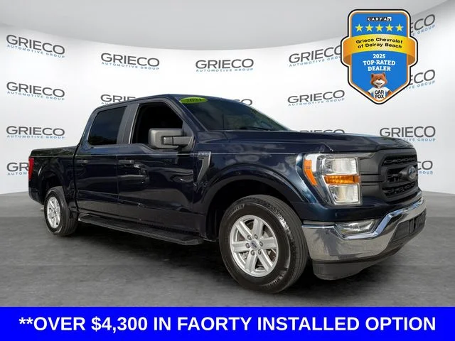2021 Ford F-150 XL