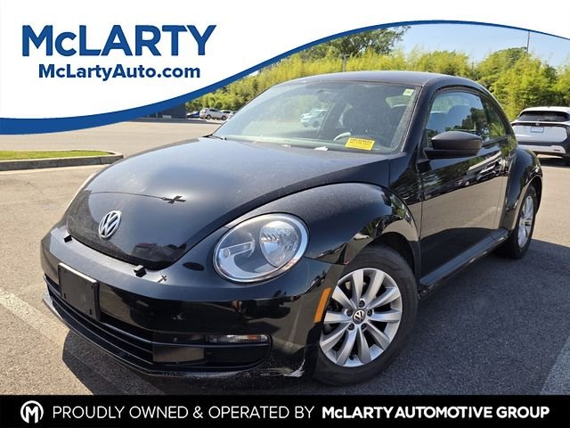 2015 Volkswagen Beetle 1.8