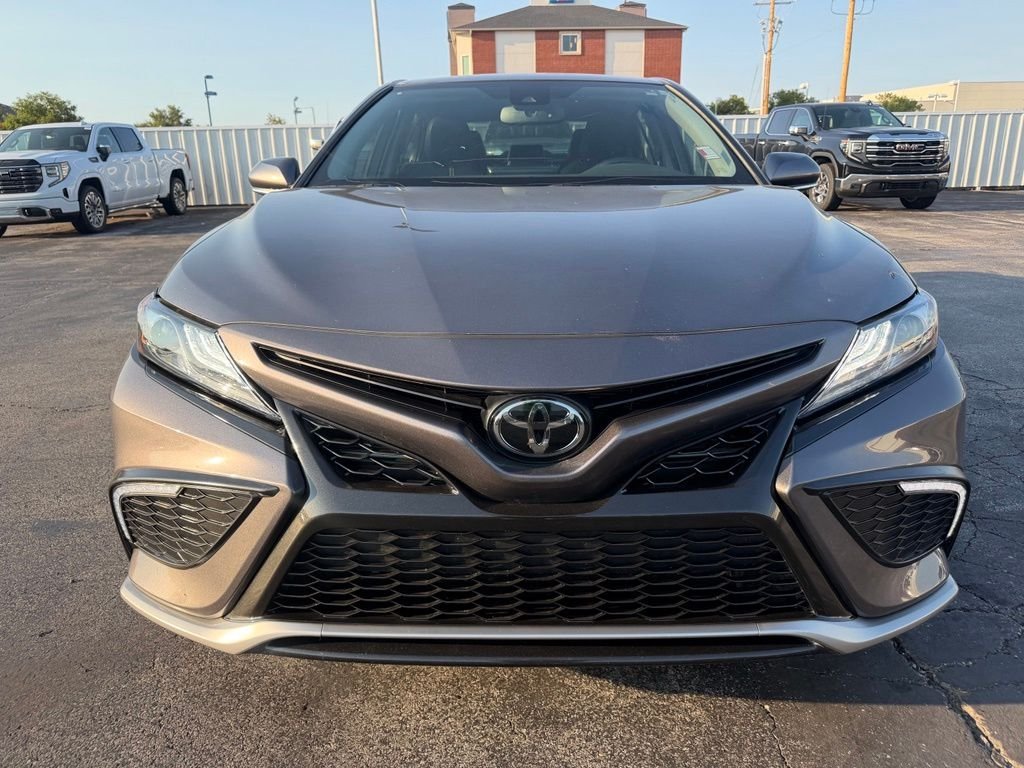 Used 2024 Gray Toyota XSE image 8