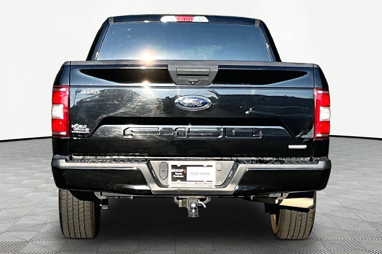 Used 2019 Agate Black Ford XL image 4
