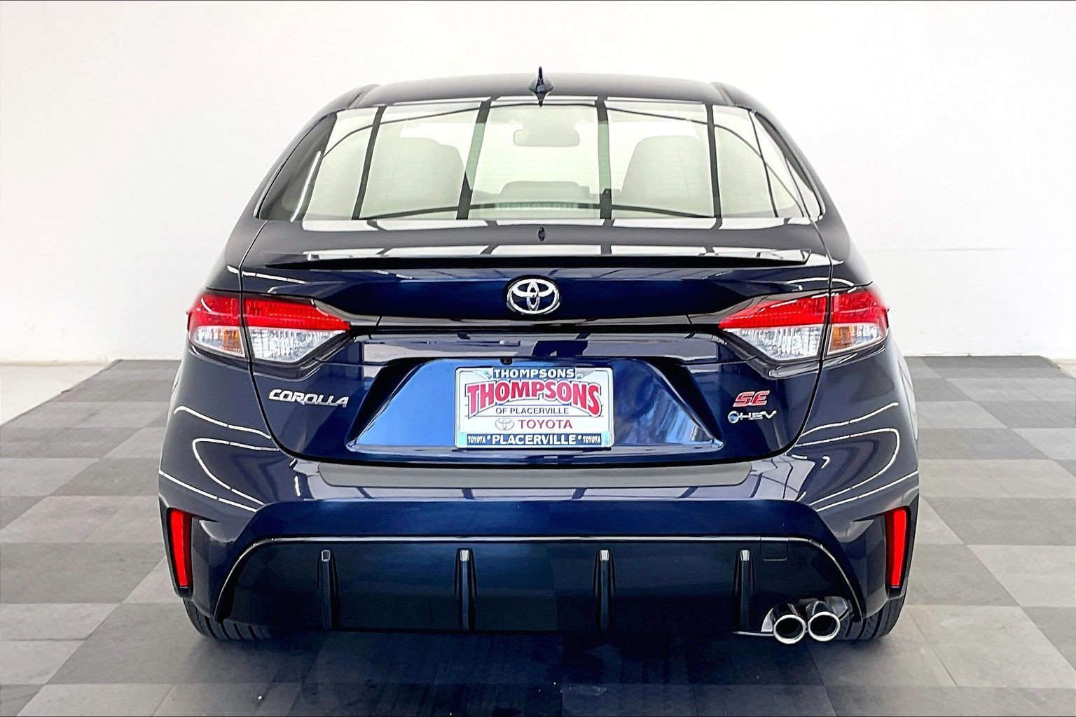 New 2026 Blueprint Toyota Hybrid SE image 3