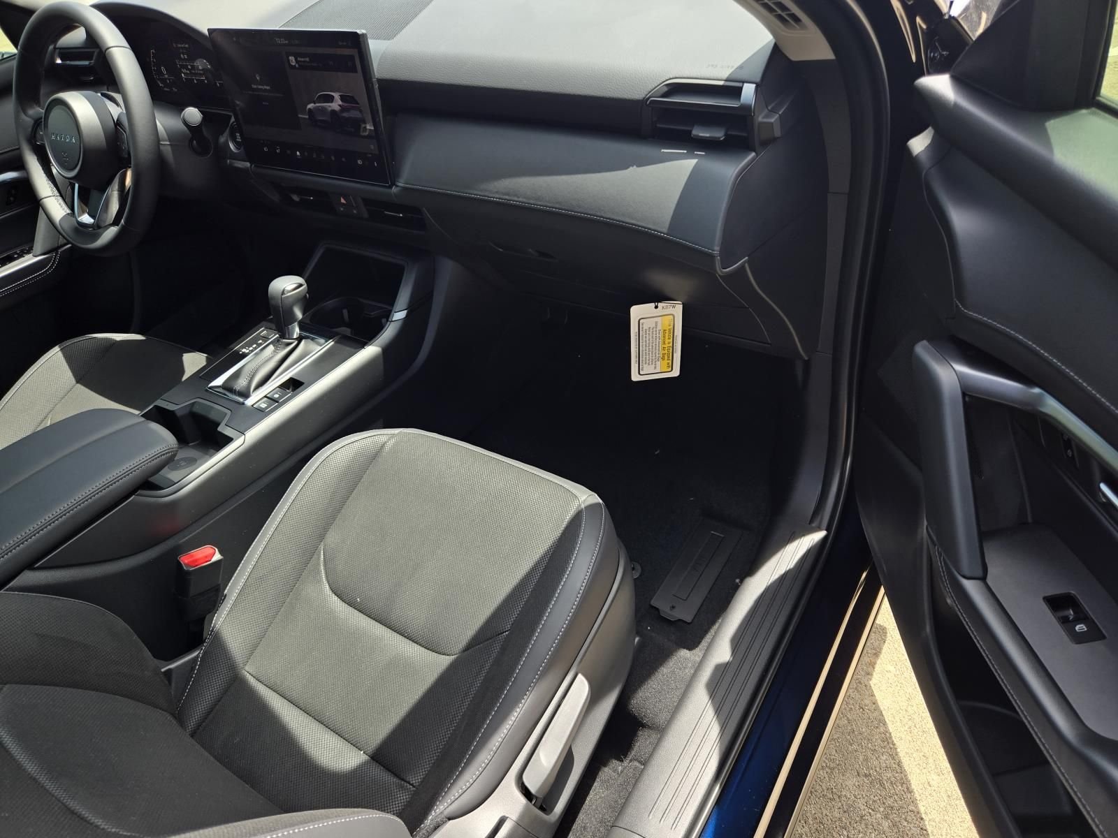 New 2026 Navy Blue Mica Mazda 2.5 S Preferred AWD image 6