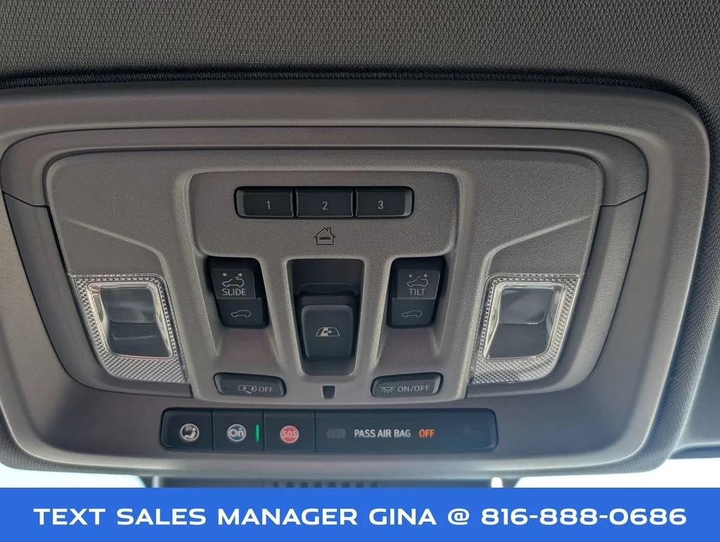 New 2026 Sterling Metallic GMC SLT image 30