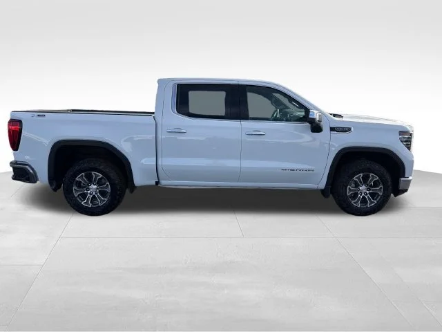 New 2026 Summit White GMC SLT image 6