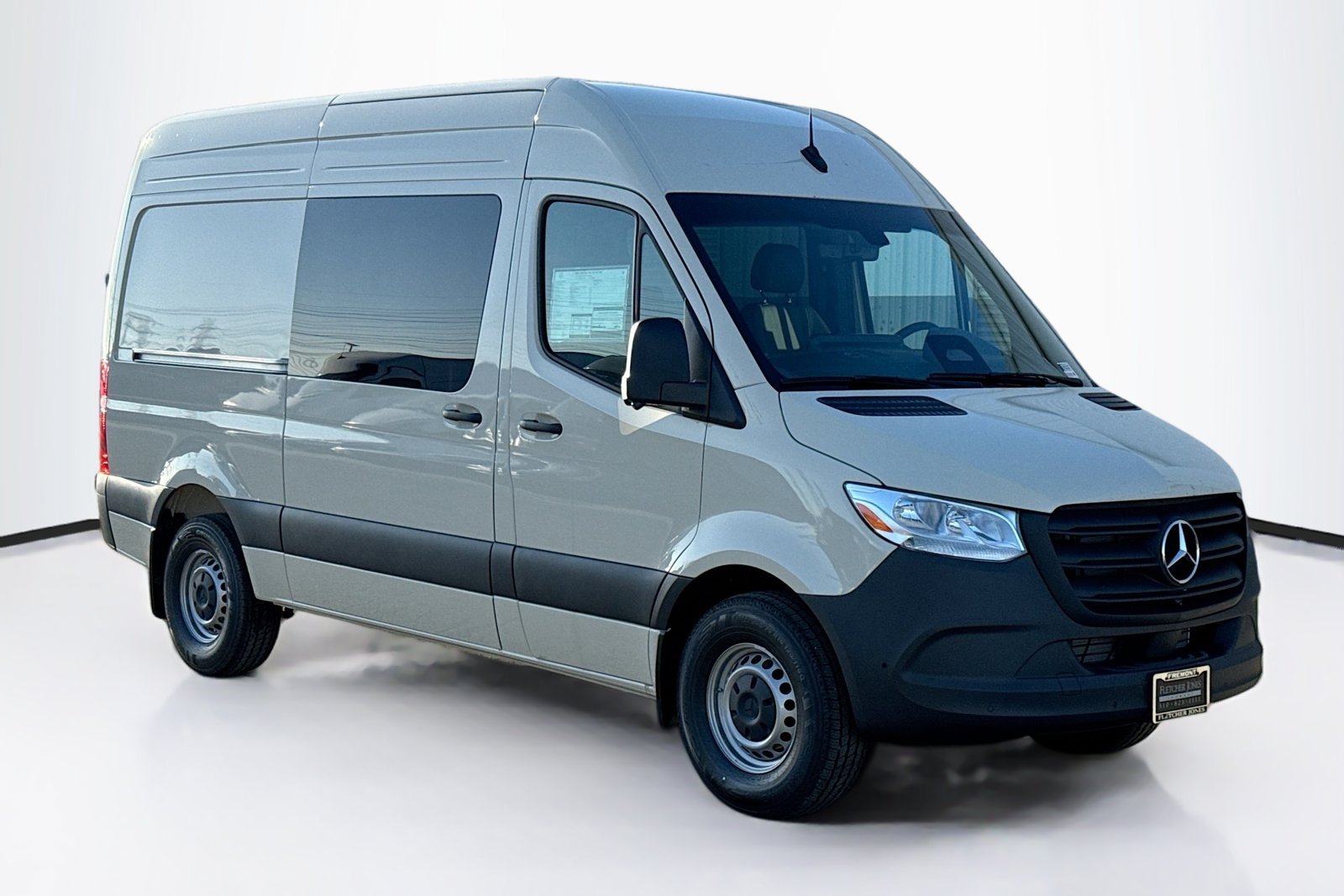 New 2026 Pebble Gray Mercedes-Benz  image 3