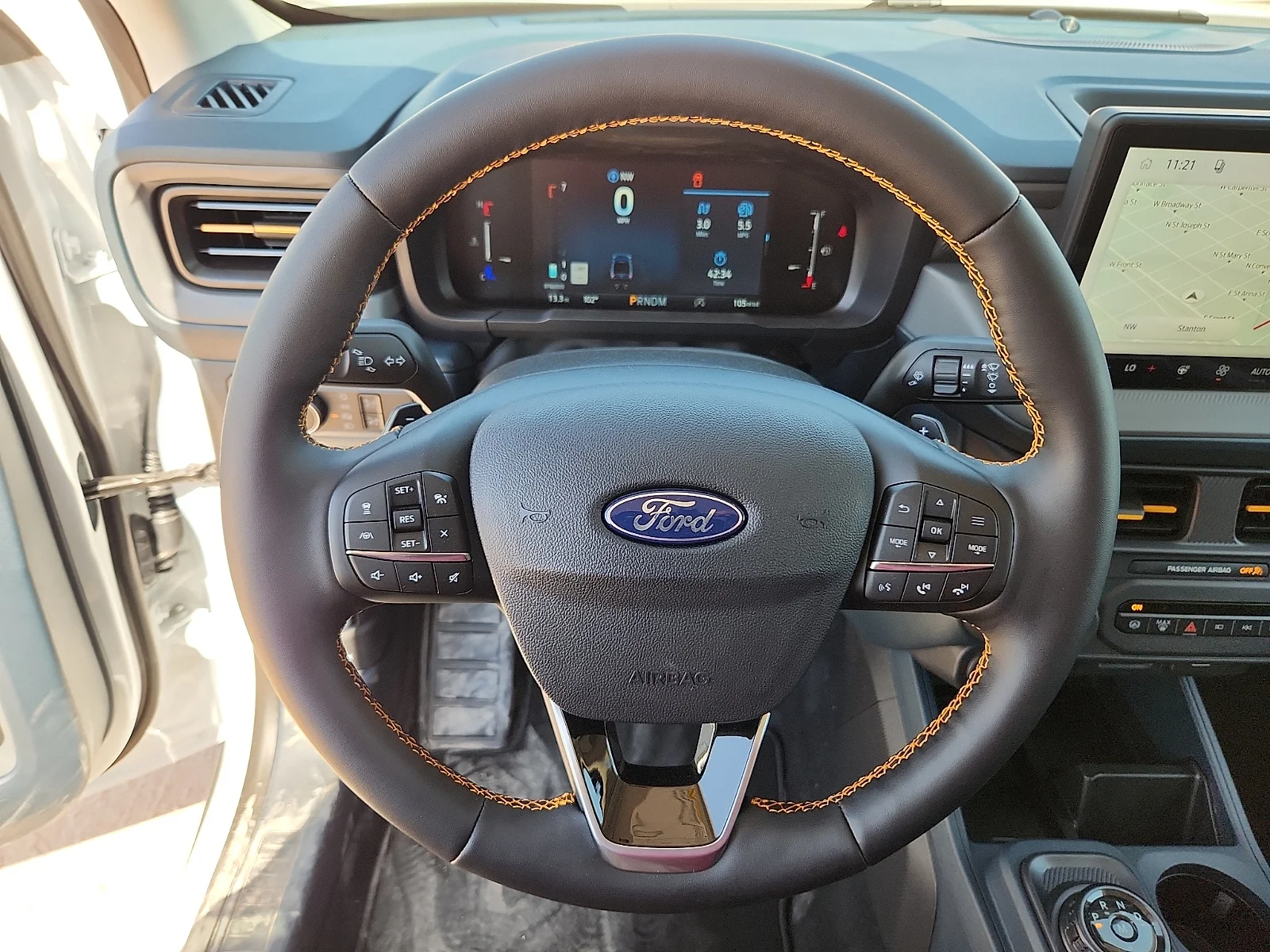 New 2026 Oxford White Ford Tremor image 21