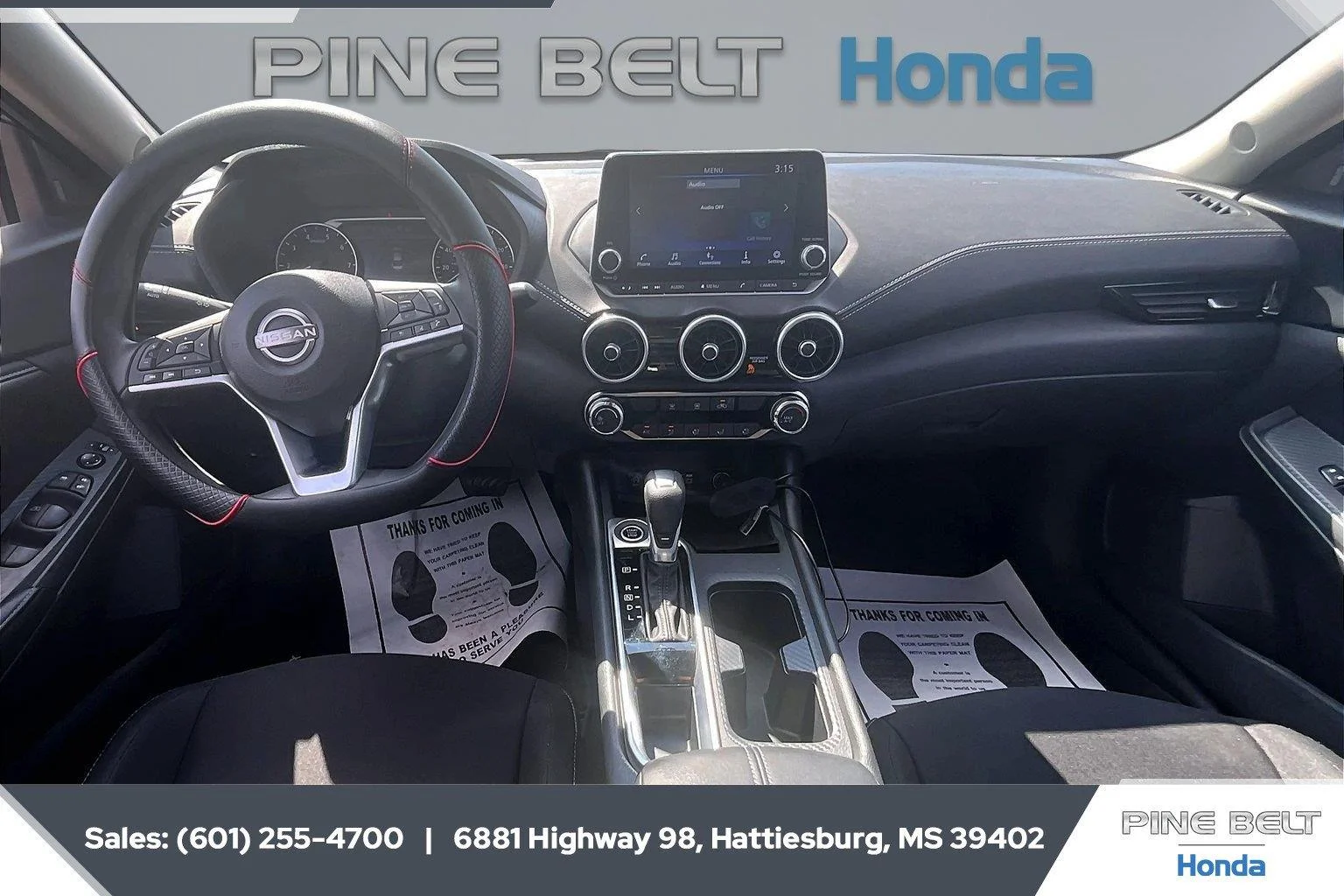 Used 2025 Gun Metallic Nissan SV image 13