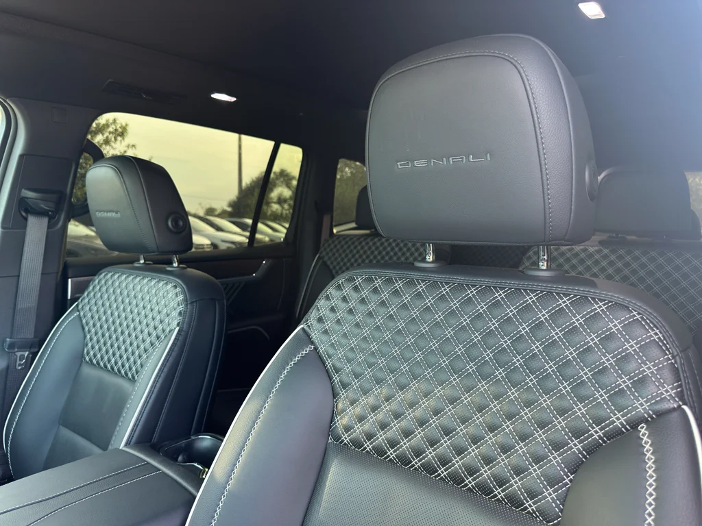 Used 2024 Ebony Twilight Metallic GMC AWD Denali image 10