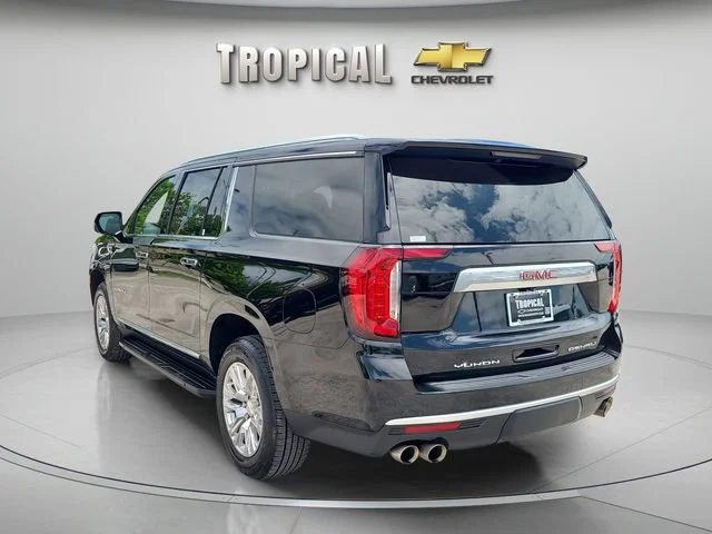 Used 2024 Onyx Black GMC Denali image 2