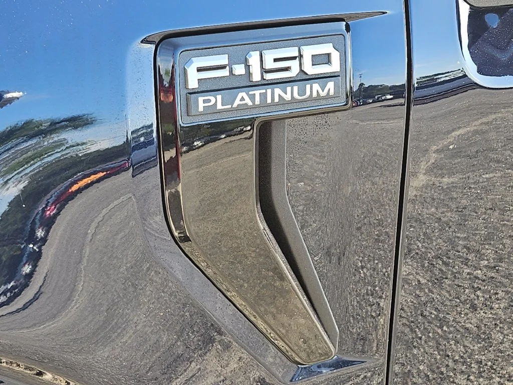 New 2026 Blue Ford Platinum image 26