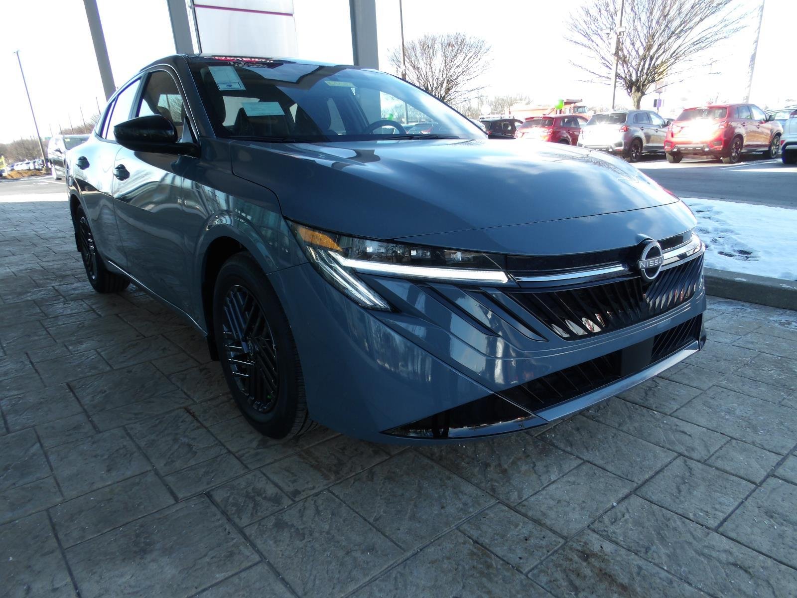 New 2026 Atlantic Gray Metallic Nissan SV image 3