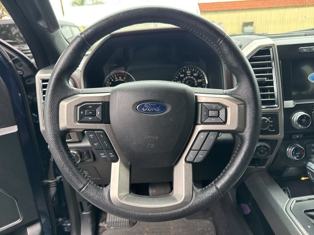 Used 2016 Blue Ford Platinum image 8