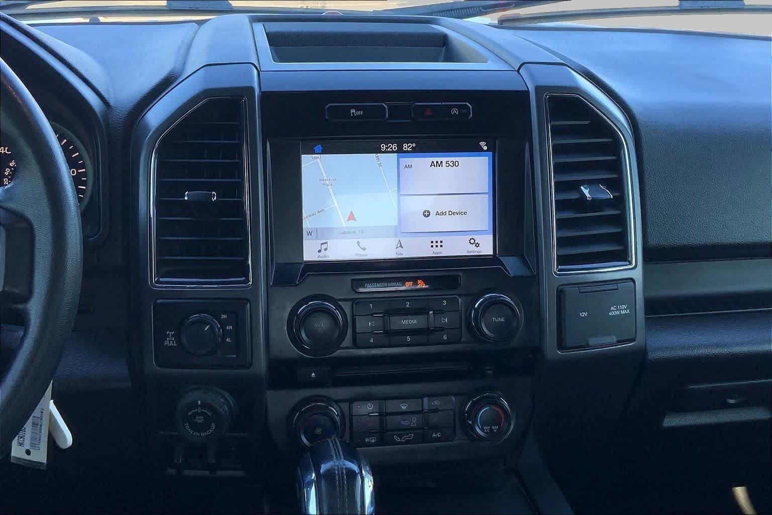 Used 2017 Shadow Black Ford XLT image 7