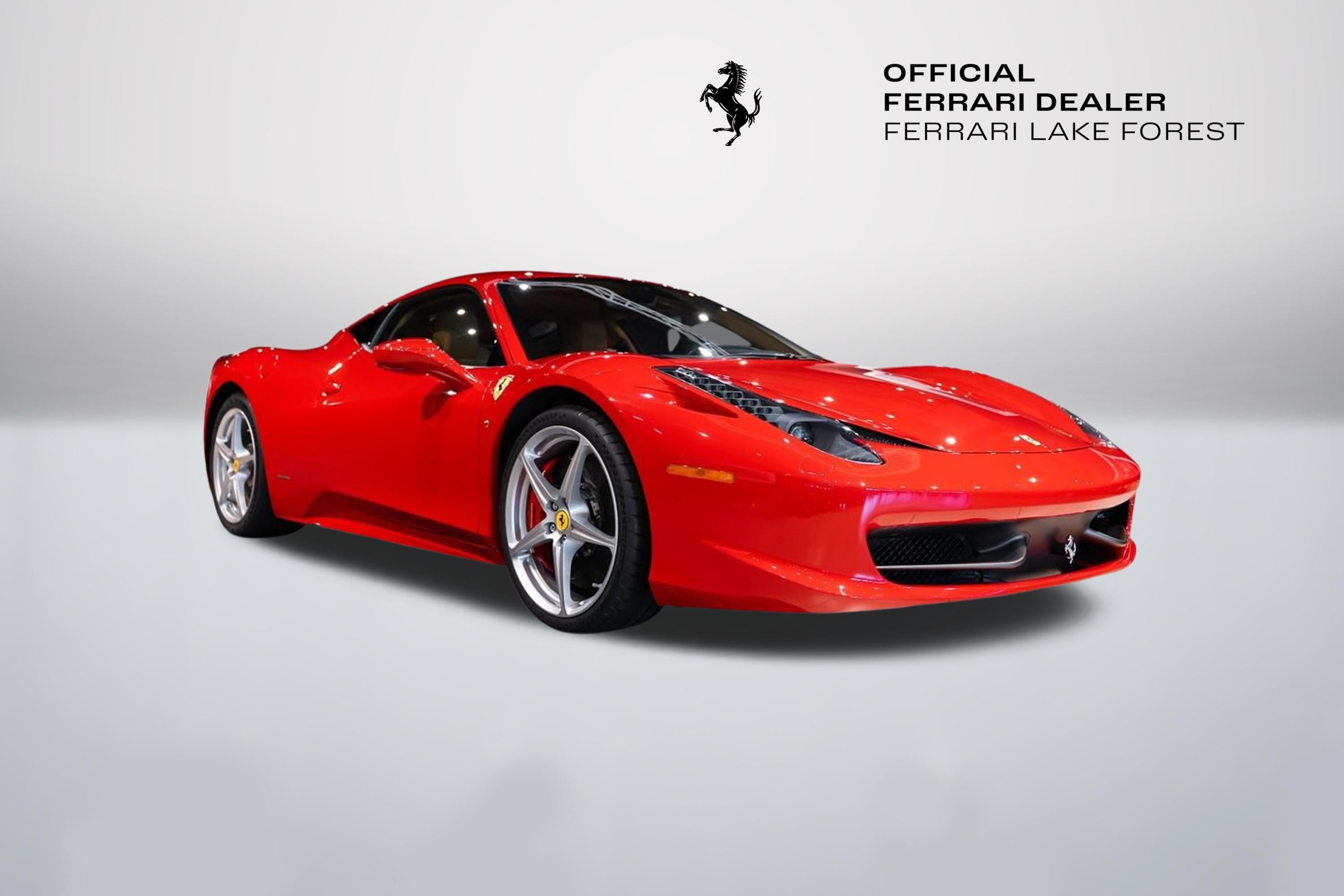 Used 2010 Rosso Corsa Ferrari Base image 8