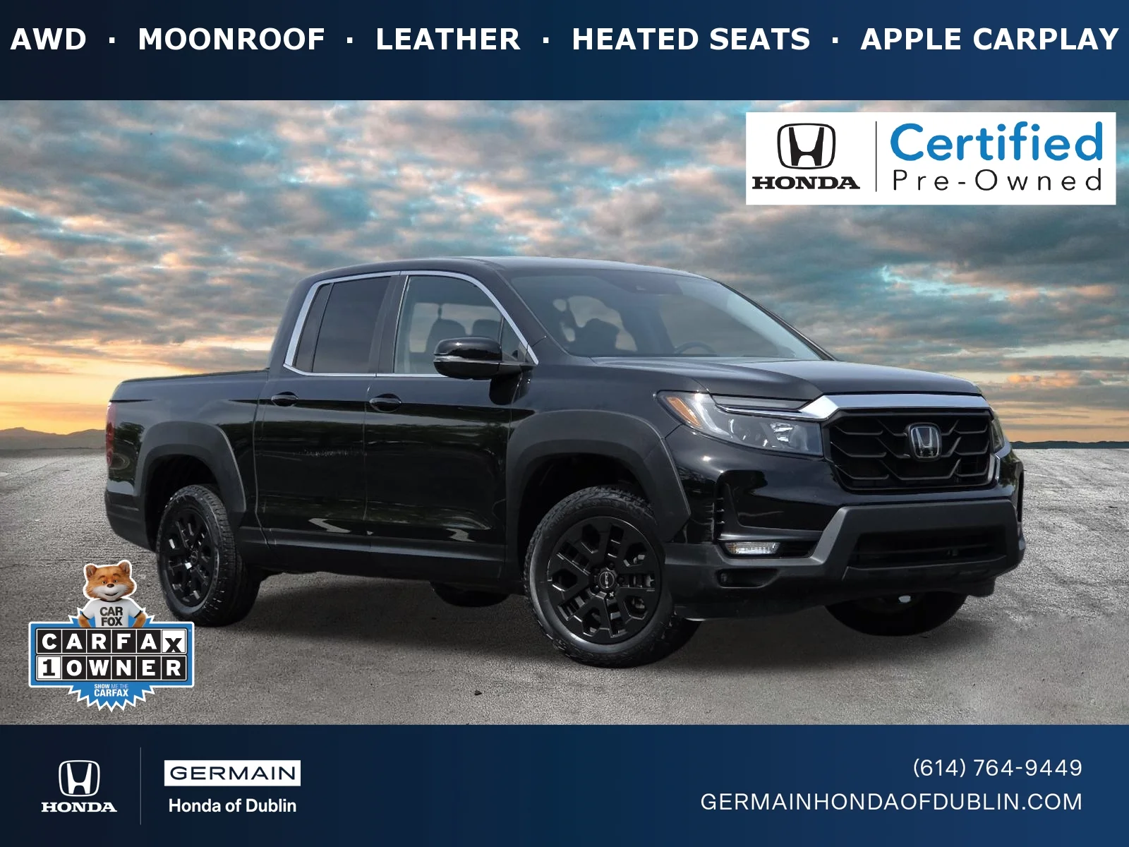 2023 Honda Ridgeline
