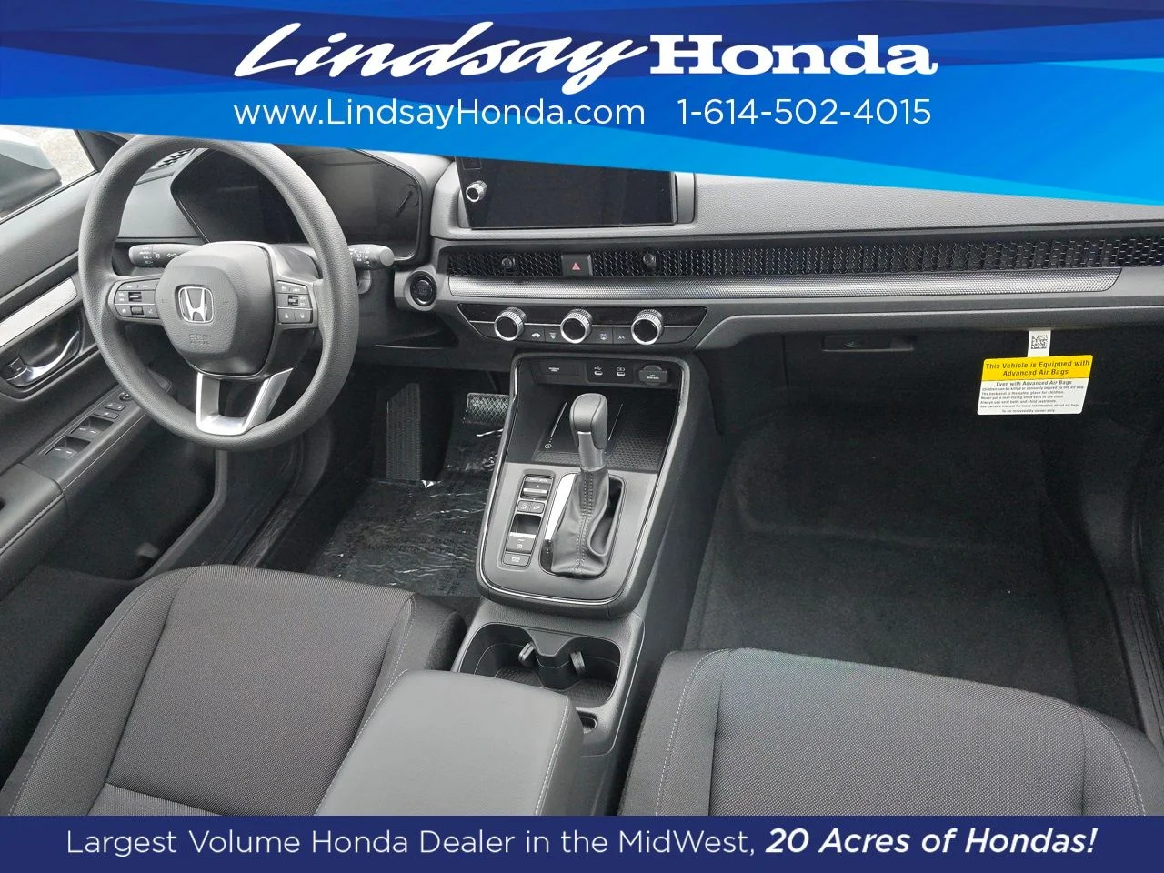 New 2026 Urban Gray Pearl Honda LX image 6