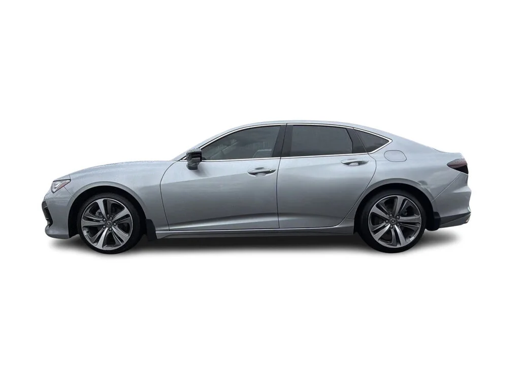 Used 2021 Lunar Silver Metallic Acura SH-AWD Platinum Elite Certified Pre-Owned image 8