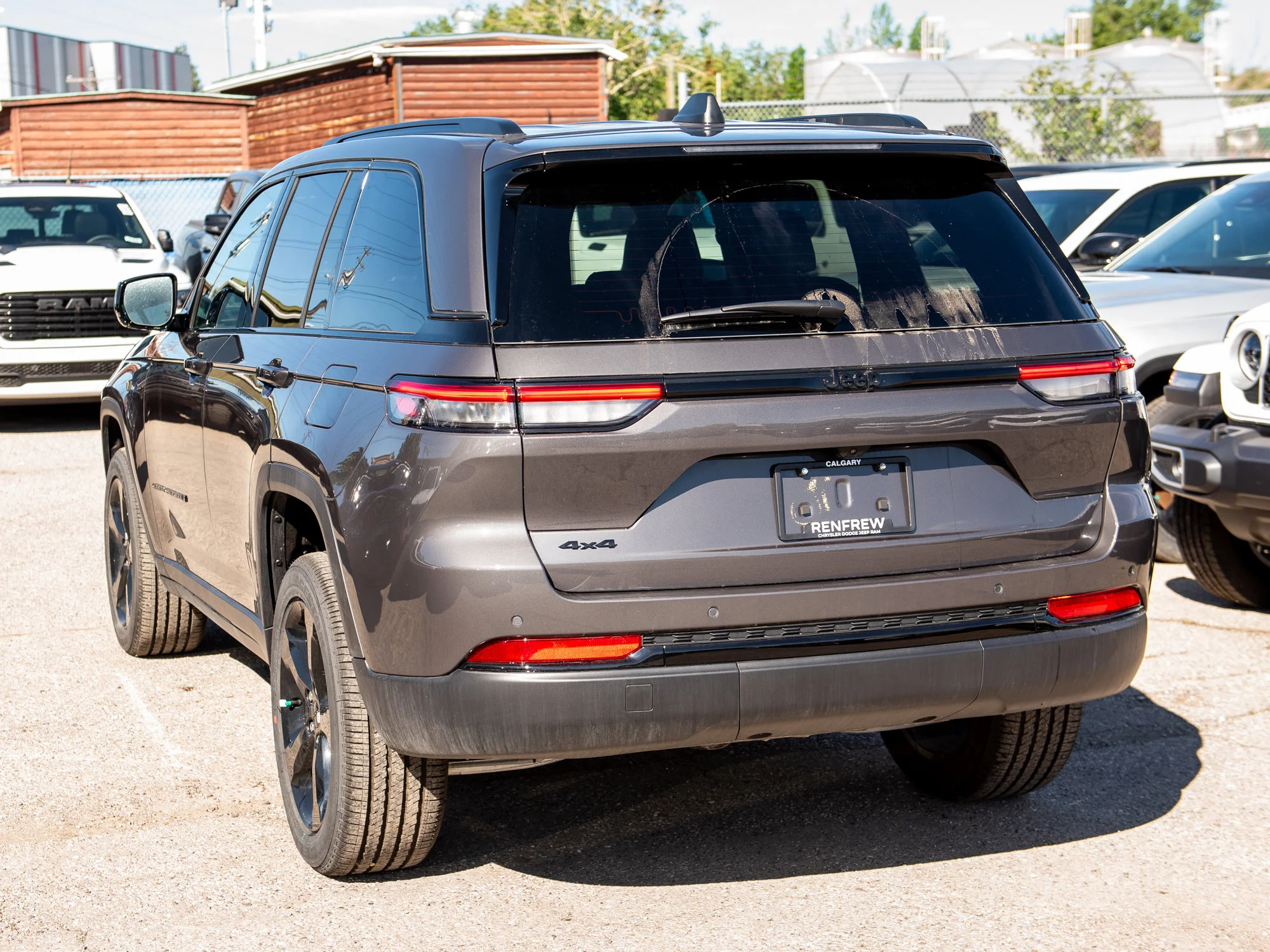 New 2025 Grey Jeep Altitude* image 3