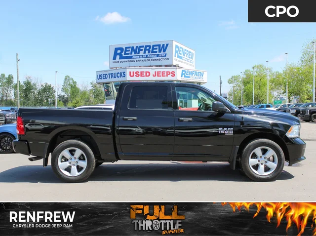 2023 RAM 1500 Classic Express * V6 | Heated Seats | Backup Camera | Sub Zero Package | New Tires