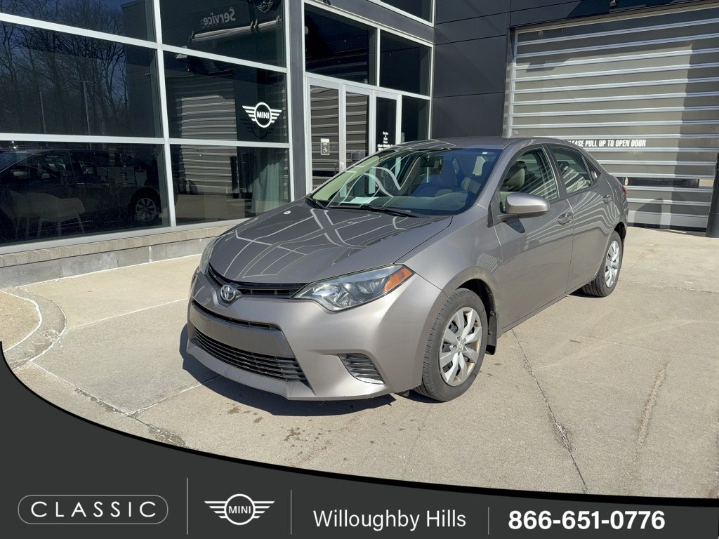 2015 Toyota Corolla LE