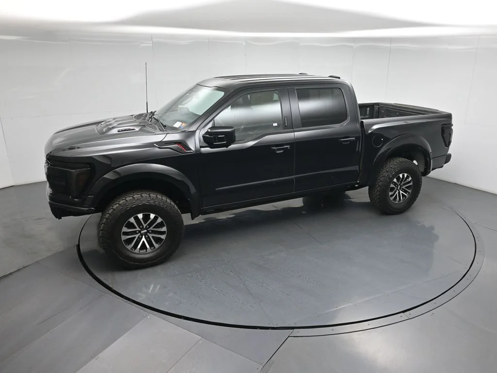 Used 2024 Black Ford Raptor image 42