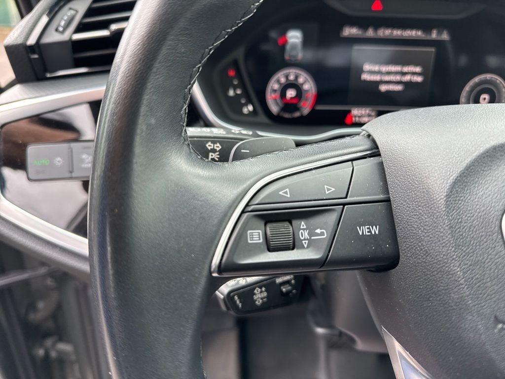 Used 2023 Chronos Gray Metallic Audi Premium Plus image 11