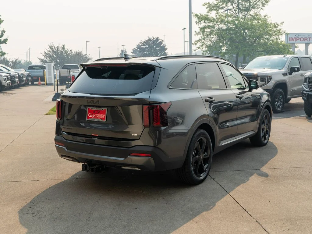 New 2026 Interstellar Gray Kia X-Line SX Prestige AWD image 7