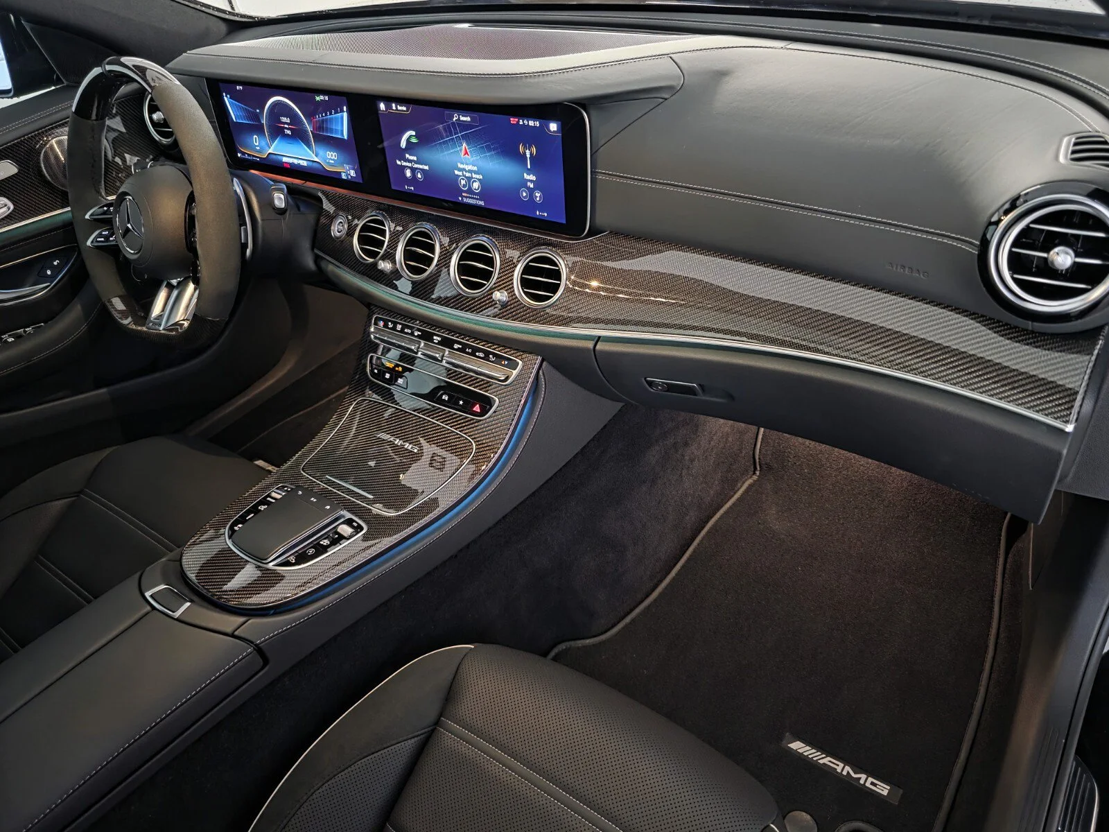 Used 2023 Black Mercedes-Benz AMG® E 63 S 4MATIC+ Sedan image 23