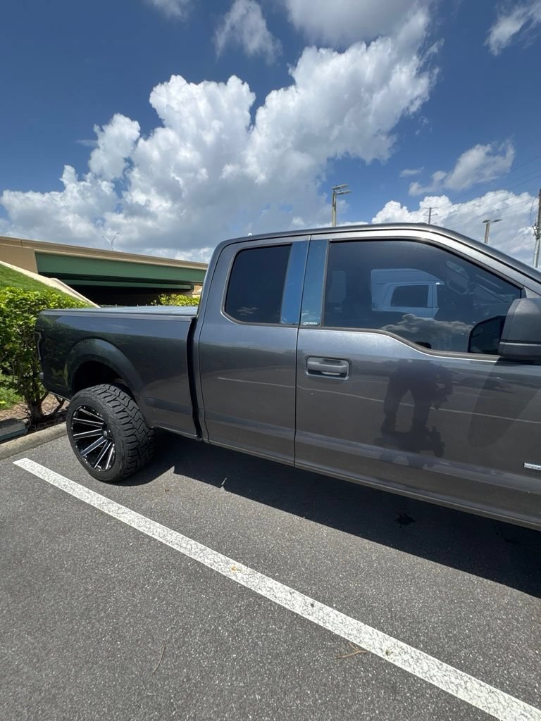 Used 2017 Gray Ford XL image 2