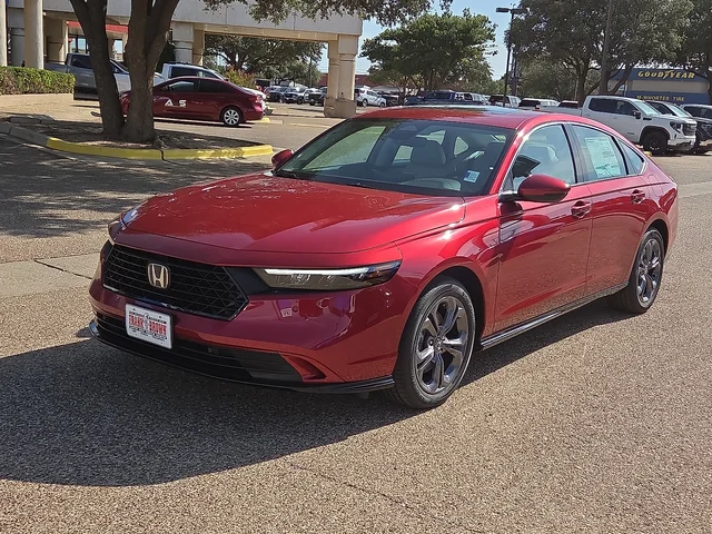 New 2026 Honda Accord Sedan EX-L Hybrid