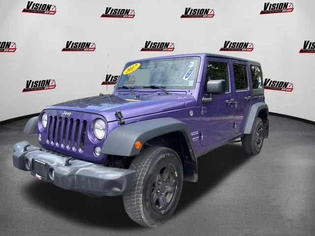 2017 Jeep Wrangler