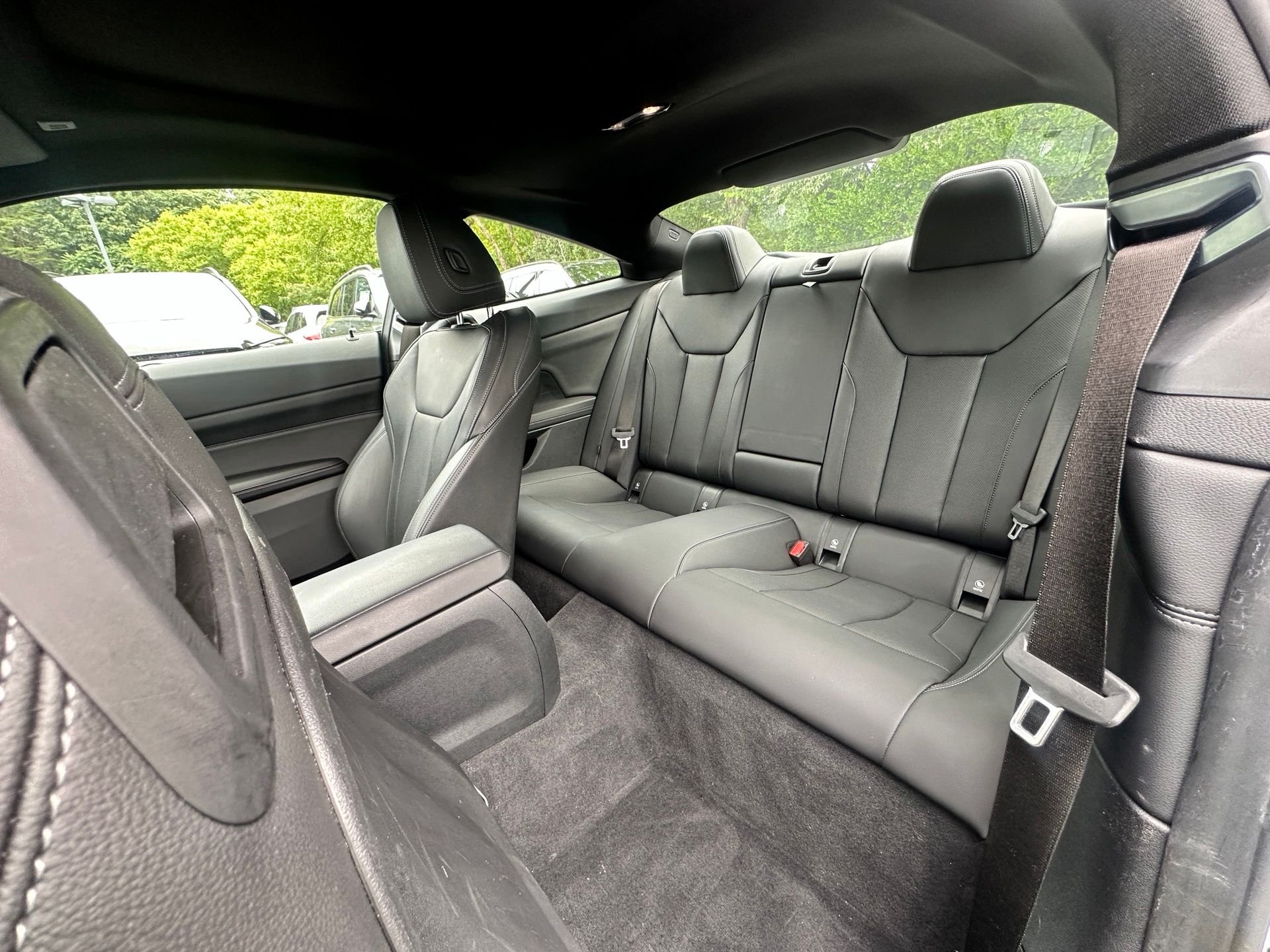 Used 2024 Black BMW M440i xDrive image 21