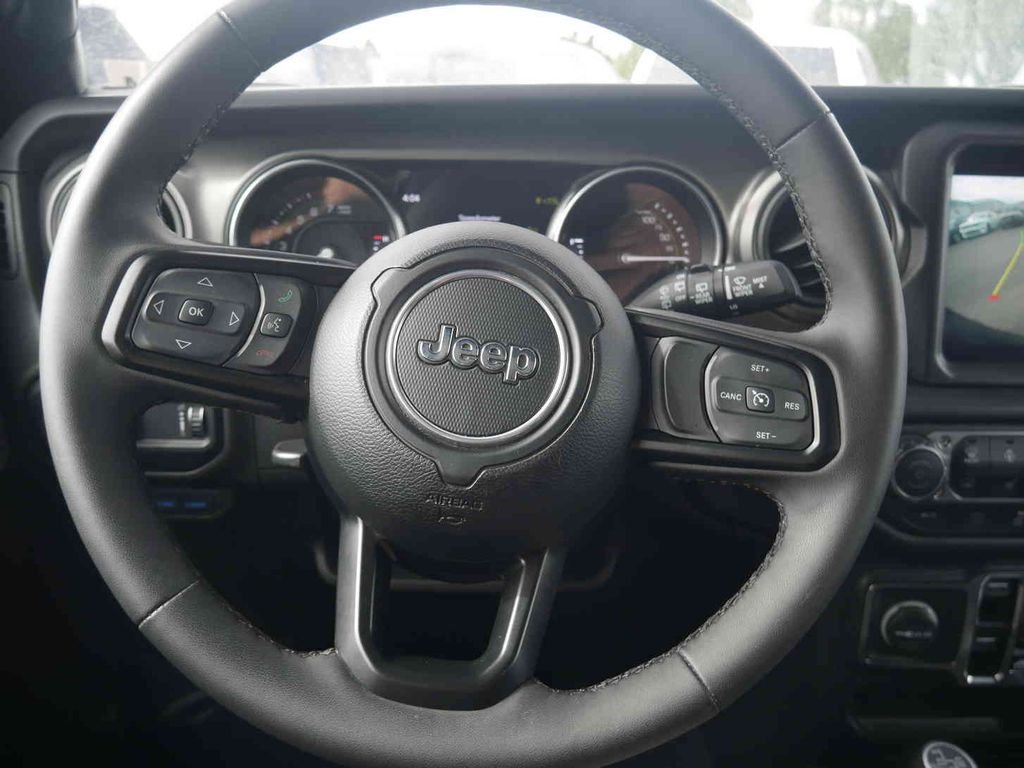 Used 2023 Gray Jeep Willys 4xe image 41