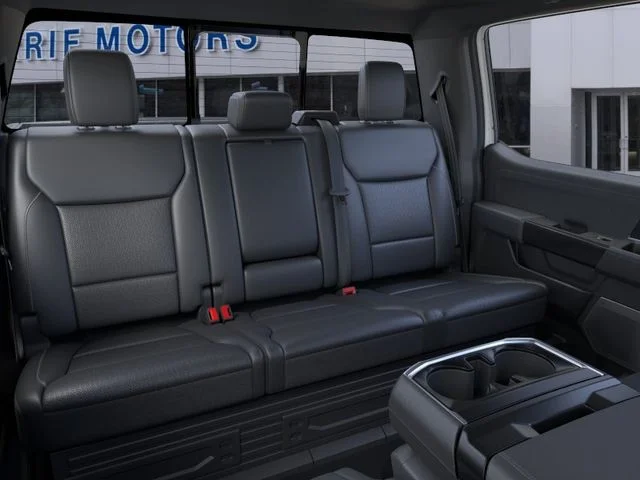 New 2026 Star White Metallic Tri-Coat Ford Lariat image 11