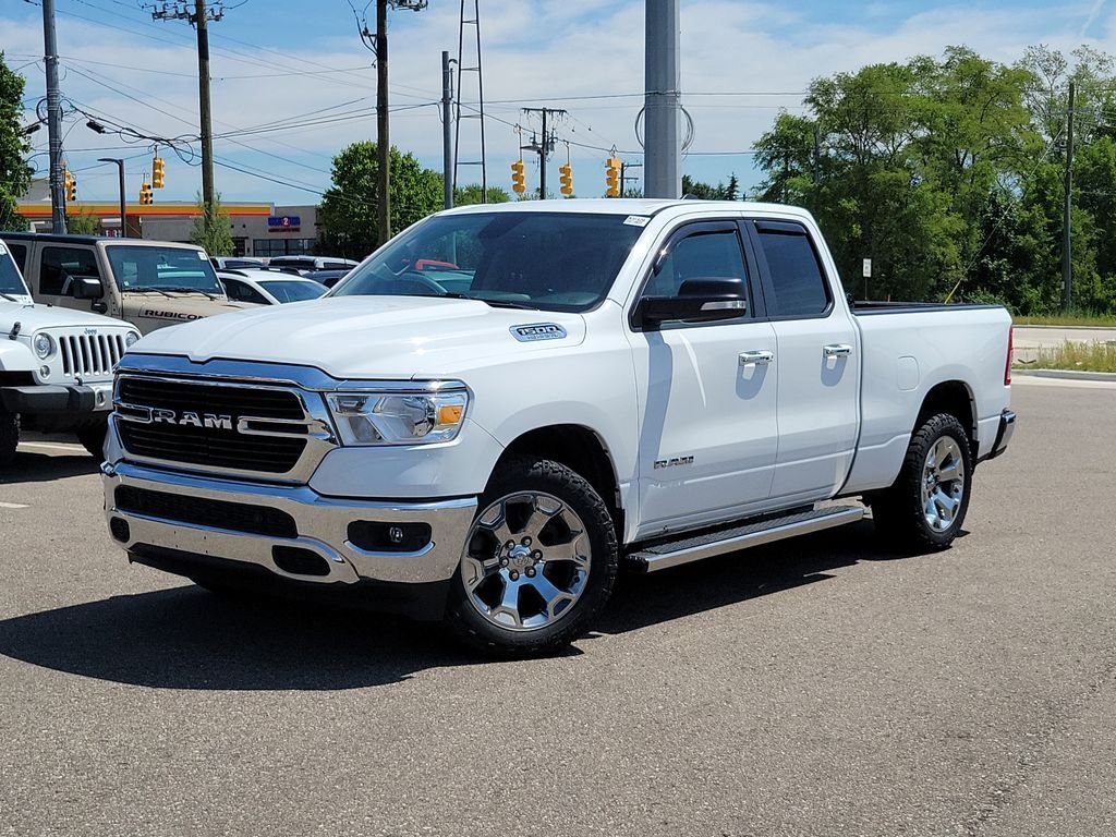 Used 2020 Bright White Clearcoat Ram Big Horn/Lone Star image 30